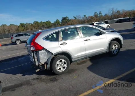 2016 Honda Cr-V Lx из США, поврежденный, VIN 5J6RM4H30GL128078